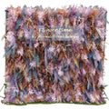 Romandic Autumn Flower Wall  On Cloth Fabric Wedding Party Photo Backdrop Bridal Shower Special Event Top Quality Easy Quick Assemble