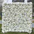 New Arrival Peony Flower Wall For Wedding Arrangement Event Salon Party Photography Backdrop Fabric Rolling Up Curtain Fabric Cloth