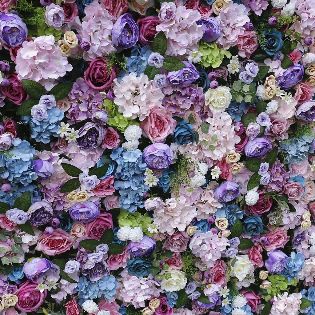 New Arrival Flower Wall Wedding Photography Backdrop Special Event Party Boutique Shop Arrangement Decor Floral Panels 40x60cm