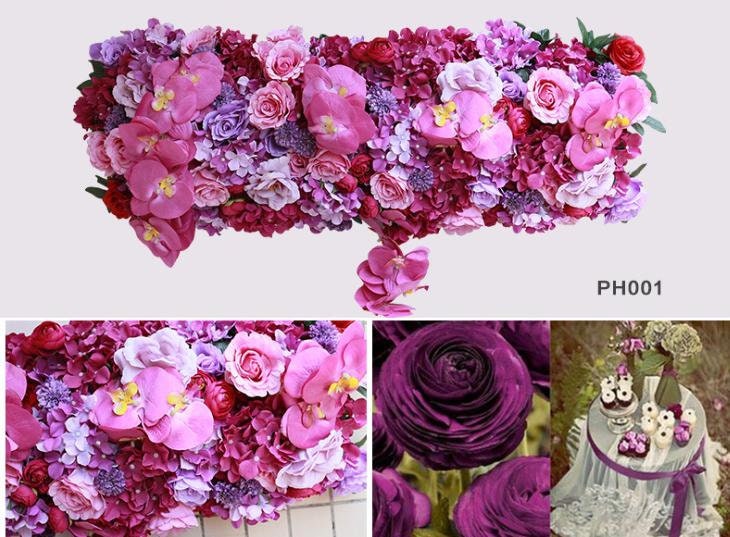 Flower garland, Floral arch,Wedding flower arch, Wedding garland, Chuppah flowers, wedding arbor,table Center piece 3.27ft
