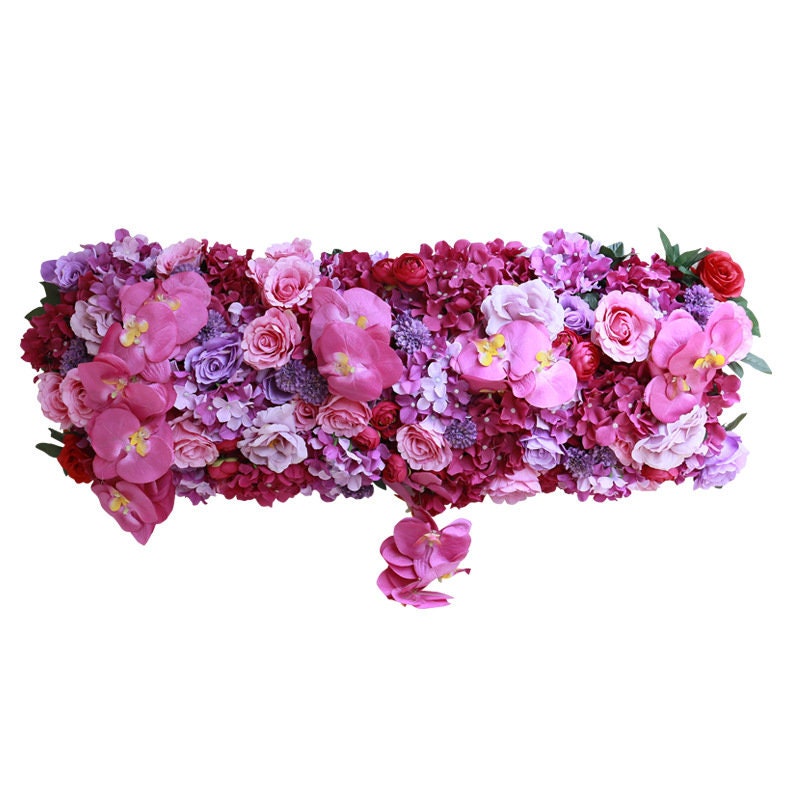 Flower garland, Floral arch,Wedding flower arch, Wedding garland, Chuppah flowers, wedding arbor,table Center piece 3.27ft