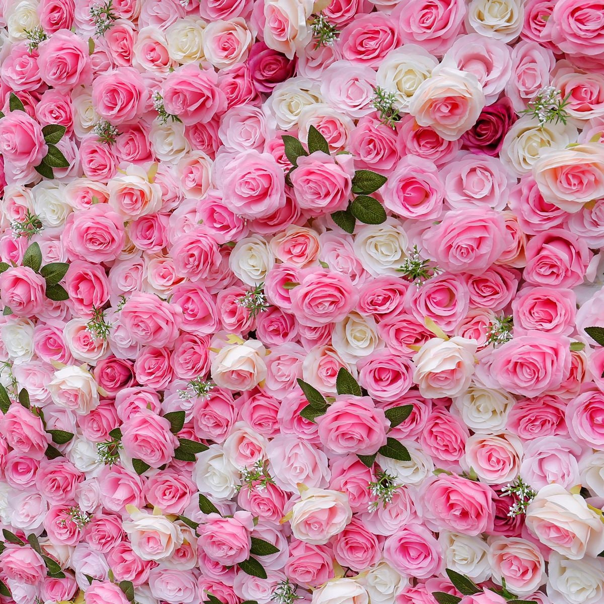 Spring Pink Flower Wall Wedding Photography Backdrop Special Event Party Boutique Shop Arrangement Decor Floral Panels