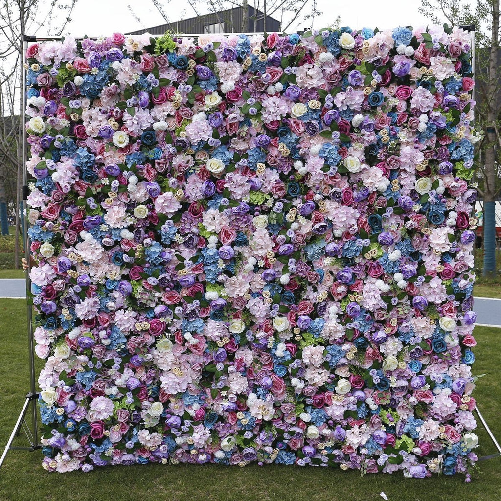 New Arrival Flower Wall Wedding Photography Backdrop Special Event Party Boutique Shop Arrangement Decor Floral Panels 40x60cm