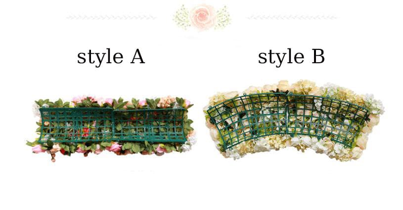Flower garland, Floral arch,Wedding flower arch, Wedding garland, Chuppah flowers, wedding arbor,table Center piece 1m