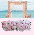 Blush Pink Flower garland, Floral arch,Wedding flower arch, Wedding garland, Chuppah flowers, wedding arbor,table Center piece 3.27ft
