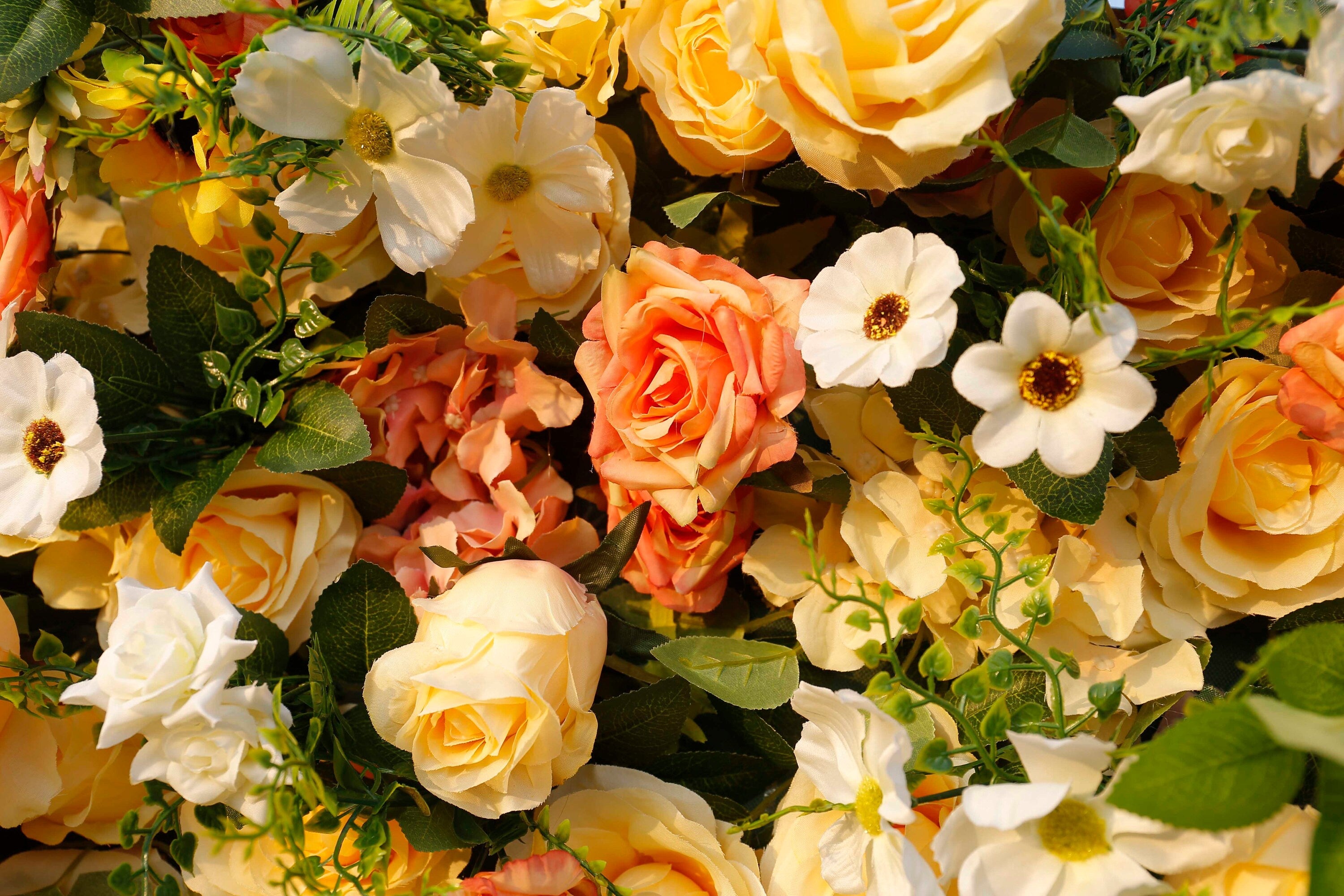 New Design Flower Wall For Wedding Arrangement Event Salon Party Photography Backdrop Fabric Rolling Up Curtain Fabric Cloth
