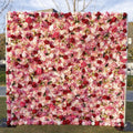 Floral Wall For Wedding Arrangement Fake Flower Wall Backdrop Bridal Shower Event Salon Party Photography Panel