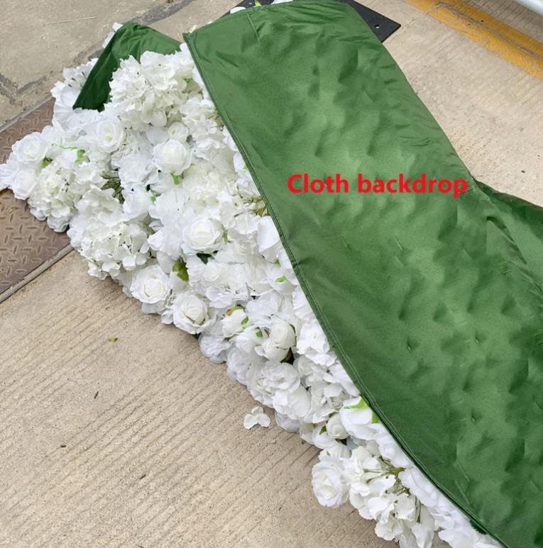 New Design Misty Smog Pampas Wall For Wedding Arrangement Event Salon Party Photography Backdrop Fabric Rolling Up Curtain Fabric Cloth
