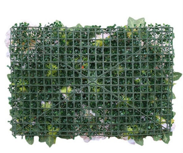 Artifical Simulation Brush Pink Flower Wall For Wedding Photography Backdrop Special Event Arrangement Decor Floral Panels