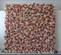 New Design Flower Wall For Wedding Photography Backdrop Special Event Salon Party Arrangement  Fabric Rolling Up Curtain Fabric Cloth