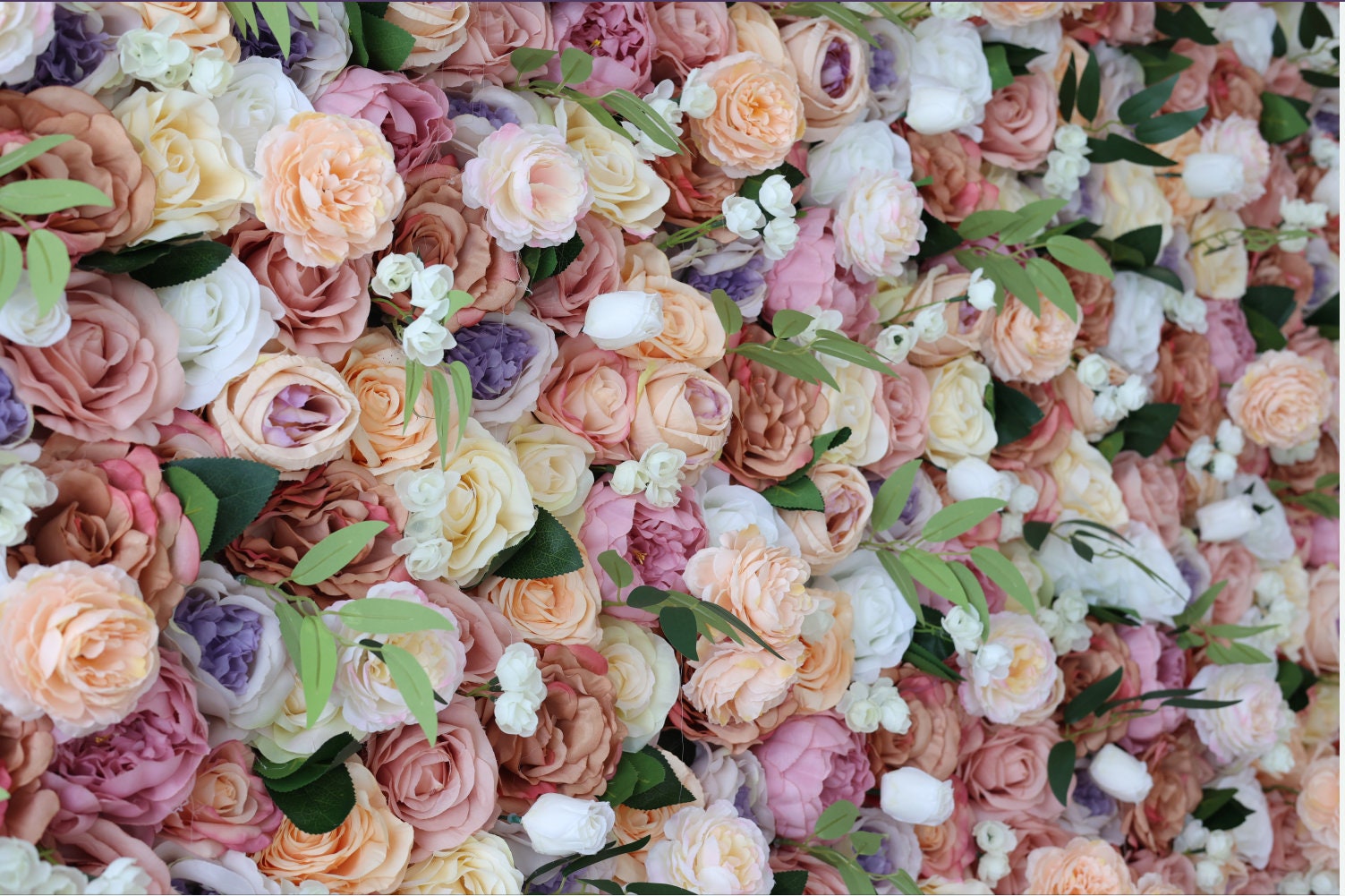New Design Flower Wall For Wedding Photography Backdrop Special Event Salon Party Arrangement  Fabric Rolling Up Curtain Fabric Cloth
