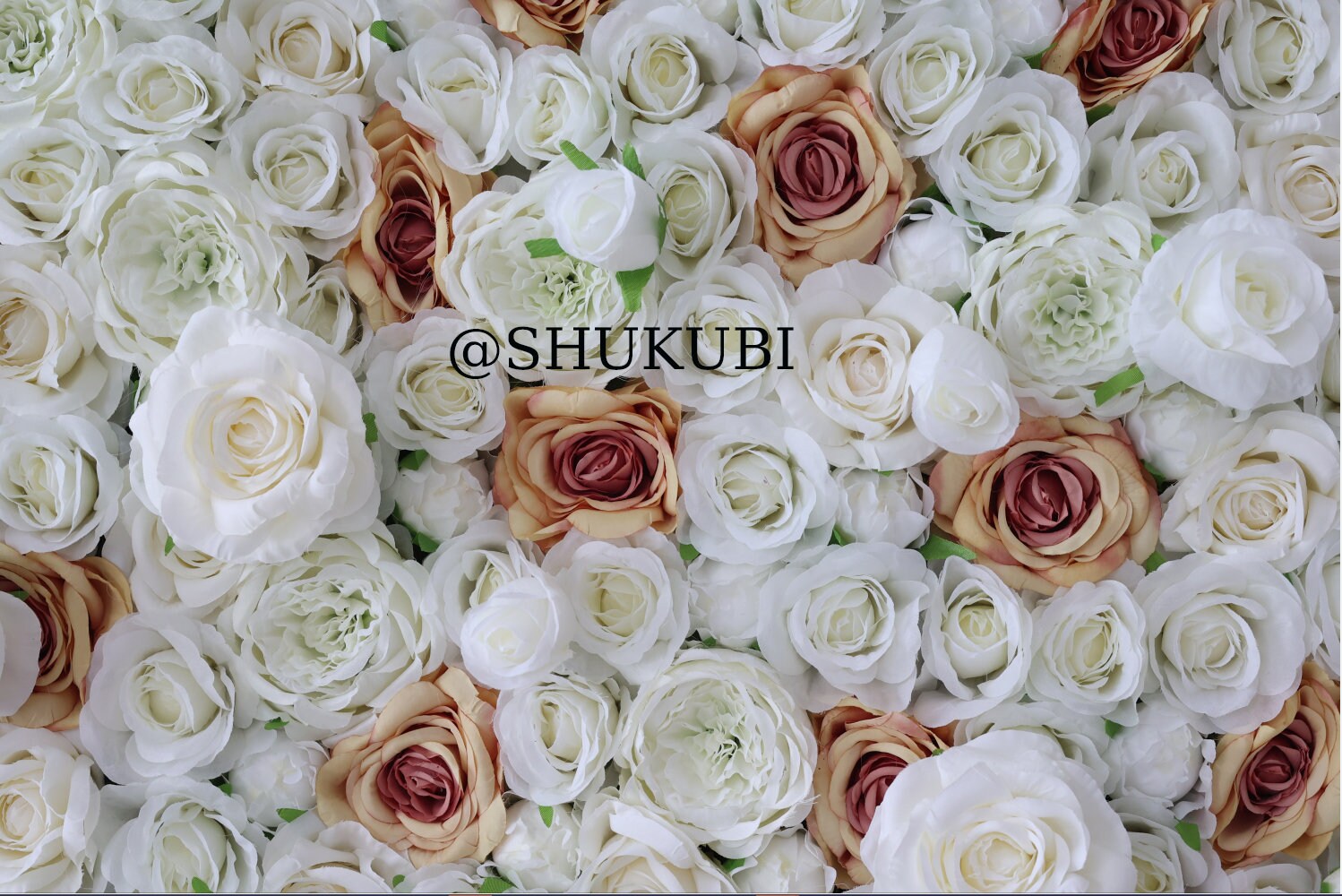High Quality Flowers Wall  For Wedding Arrangement Event Salon Party Photography Backdrop Fabric Rolling Up Curtain Fabric Cloth