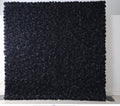 Full Black Flower Wall Black Rose Peony Wall for Wedding Photography Backdrop Special Event Salon Arrangement Decor Floral Panels 40x60cm