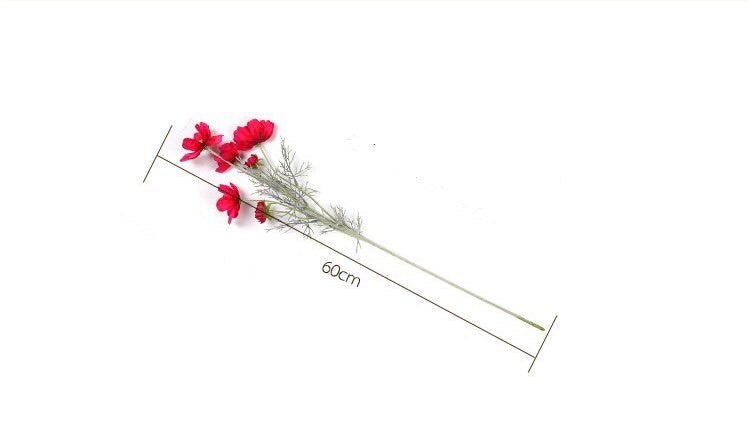 High Quality 10 Stems 60cm/23.6" Artificial  Daisy Persian Chrysanthemum Simulation Gesang Home Party Decor Floral