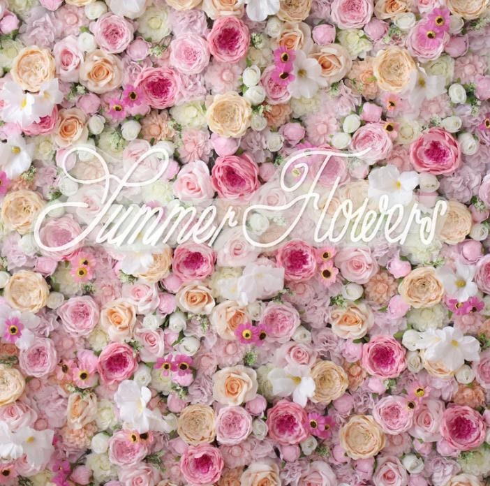 Plum Peony Rose Wall For Wedding Photography Backdrop Special Event Salon Party Arrangement  Fabric Rolling Up Curtain Fabric Cloth